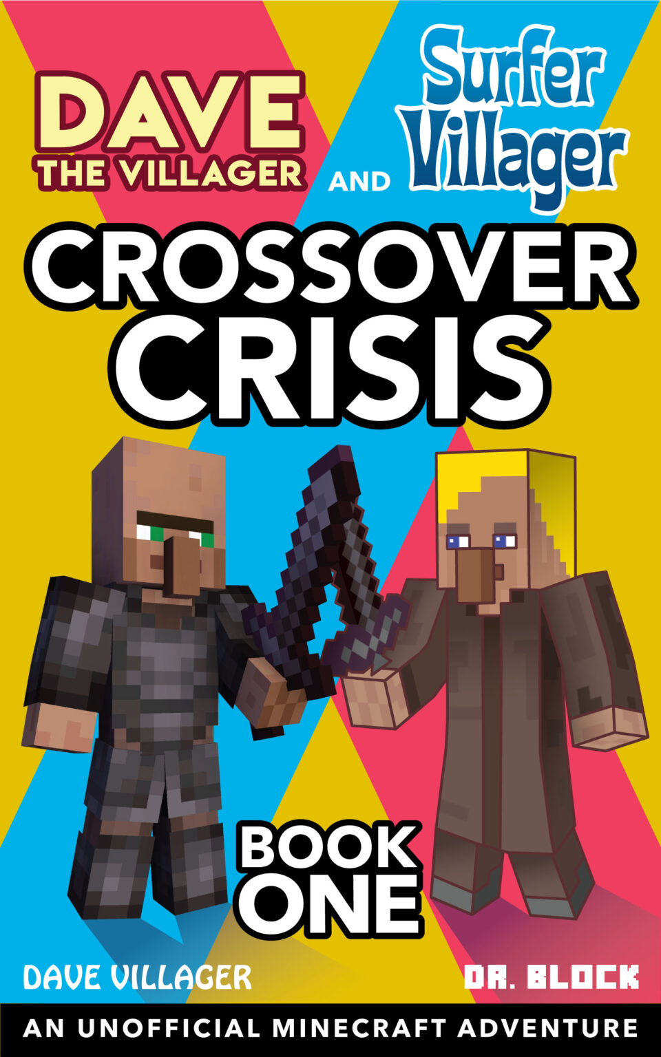 dr-block-and-dave-villager-crossover-book-dr-block-books